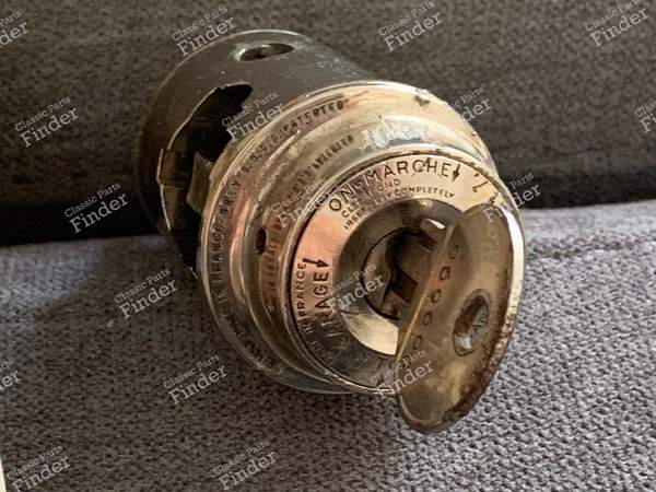 Neiman' anti-theft device - RENAULT 8 / 10 (R8 / R10) - 0