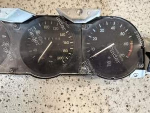 SR Rallye instrumentcluster / dashboard - OPEL Manta (A) - 3458663- thumb-1