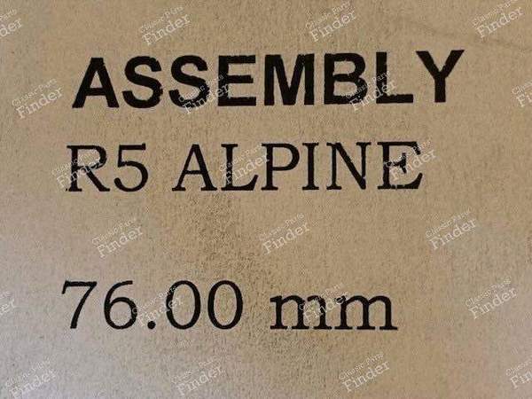 Engine kit 76mm R5 Alpine piston liners - RENAULT 5 / 7 (R5 / Siete) - 8