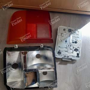 Left rear light - PEUGEOT 205 - 20970 G / 973- thumb-2