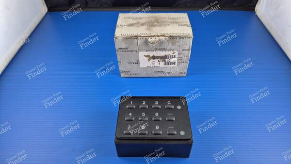 Clavier antidémarrage codé - PEUGEOT 306 - 616032- 1