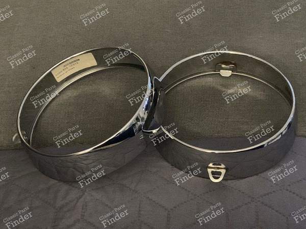 2 Chrome rings for long-range optics - ALPINE A110 - 61412513- 1