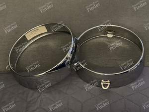 2 Chrome rings for long-range optics - ALPINE A110 - 61412513- thumb-1