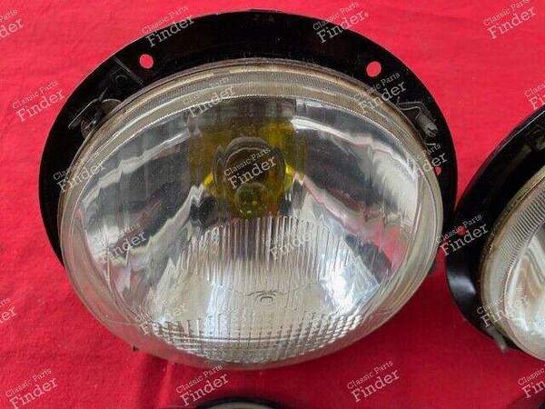 Two CIBIE headlights for ID DS 19 or 21 - 1960 to 1967 - CITROËN DS / ID - 162- 9