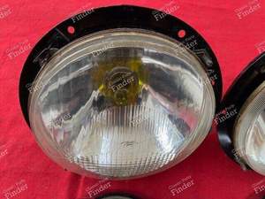 Two CIBIE headlights for ID DS 19 or 21 - 1960 to 1967 - CITROËN DS / ID - 162- thumb-9
