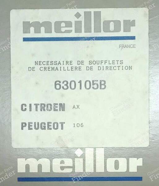 Soufflet de crémaillère - CITROËN AX - 630105B- 3