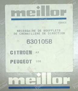 Soufflet de crémaillère - CITROËN AX - 630105B- thumb-3