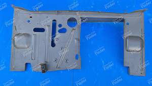 Front panel reinforcing sheet for PEUGEOT 404
