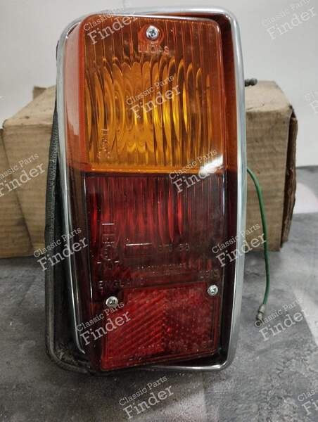 Complete left taillight assembly - INNOCENTI Mini - 13H6480 / L813- 0