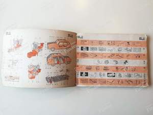 P.R. 932 - Catalogue de pièces de rechange - RENAULT 6 (R6) - 7701429816- thumb-2