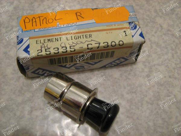 Allume-cigare - NISSAN Patrol / Safari (160/260) - 25335C7300- 0