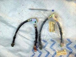 Left and right brake hose for NISSAN Primera (P10)