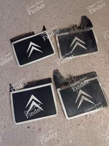 Four wheel flaps for CITROËN Visa / C15