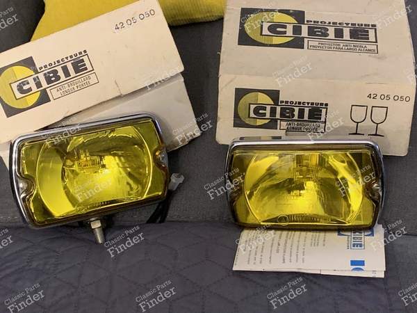 Longues portées Cibié Iode - RENAULT 12 / Virage (R12) - 35- 0