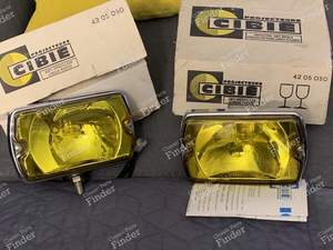 Longues portées Cibié Iode - RENAULT 12 / Virage (R12)