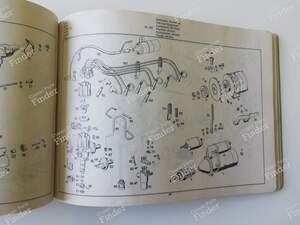 Ersatzteilhandbuch – „Katalog B“ 1967 - MERCEDES BENZ W110 - 12118- thumb-5