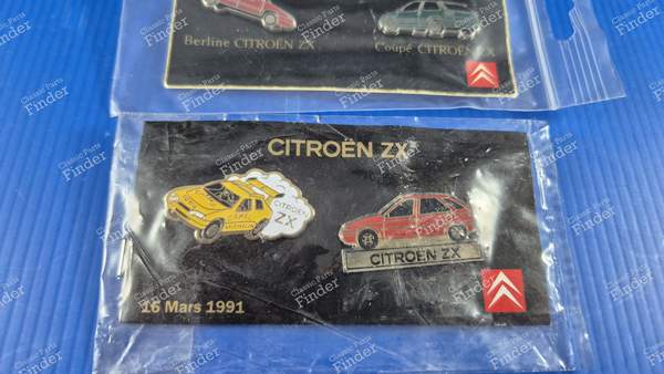 Set aus 4 Pins - CITROËN ZX - 2