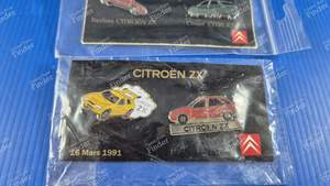 Set aus 4 Pins - CITROËN ZX - thumb-2