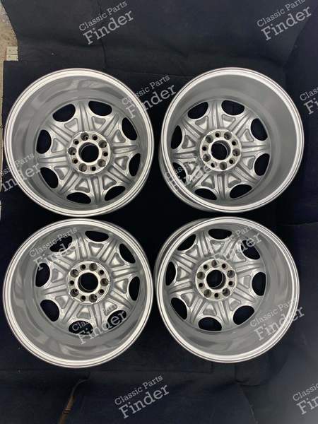 Original Mercedes Eight Holes Alloy Wheels - 7.5Jx16 ET51 - MERCEDES BENZ S (W140) - 1404000902- 6