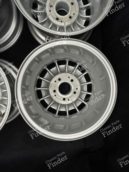 Jantes baroques originales "Fuschsfelgen" - 6.5Jx14 ET30 - MERCEDES BENZ S (W126) - 1264002102- 8