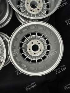 Jantes baroques originales "Fuschsfelgen" - 6.5Jx14 ET30 - MERCEDES BENZ S (W126) - 1264002102- thumb-8