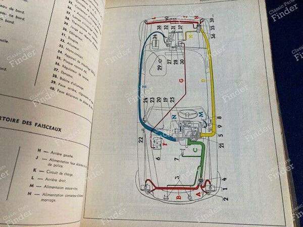 Florida Repair Manual R1092 - RENAULT Floride/Caravelle - MR58 / 850566203- 2