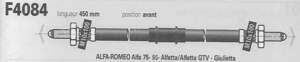 Vorderer Schlauch - ALFA ROMEO 75 / Milano - F4084- thumb-1