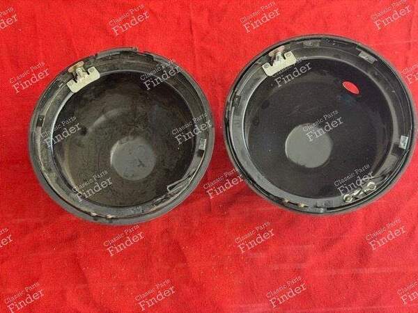 Pair of headlight housings - RENAULT 8 / 10 (R8 / R10) - 1