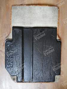 Lot de 4 tapis de sol - MERCEDES BENZ S (W116) - 1166840130 / 1166843829 /  1166845029 / 1166844929- thumb-8