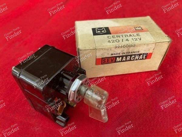 Mechanische Blinkzentrale 12V - CITROËN Traction Avant (7 / 11 / 15) - 92400182- 1