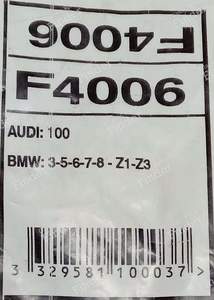 Schlauchpaar vorne oder hinten und Mitte links und rechts - BMW und Audi - AUDI 100 (C1) - F4006- thumb-2