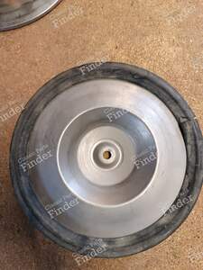 Chrome wheel cover - PEUGEOT 104 / 104 Z - thumb-1