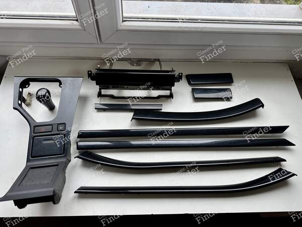 Armaturenbretteinsätze - BMW 5 (E39) - 0