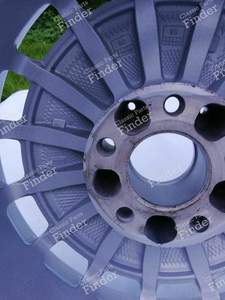16-inch 'Gullideckel' alloy wheels - MERCEDES BENZ 190 (W201) - 1294000102- thumb-8