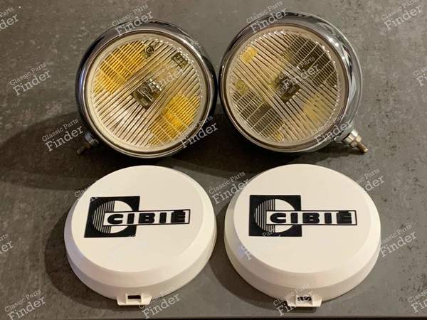 2 'Oscars Cibié Top Iod' Nebelscheinwerfer - ALPINE A110 - F2- 0