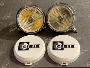 2 'Oscars Cibié Top Iod' Nebelscheinwerfer - ALPINE A110