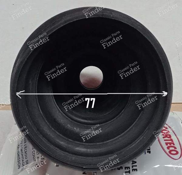 Paar radseitige Getriebefaltenbälge - SIMCA-CHRYSLER-TALBOT 1307 / 1308 / 1309 / 1510 / 150 / Solara / Alpine - 329374B- 3