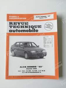 Revue Technique Automobile (RTA) – Phase 2 - ALFA ROMEO 33
