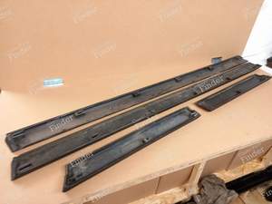 4 Seitenleisten - Breites Modell - VOLKSWAGEN (VW) Golf II / Jetta - thumb-7