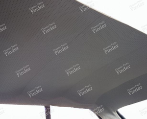 Perforated headliner for PEUGEOT 204