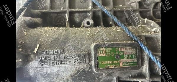 Getriebe Version 2.7L - PORSCHE Boxter (986) - 3