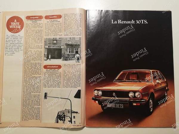 L'Automobile Magazine - #347 (Mai 1975) - RENAULT 20 / 30 (R20 / R30) - #347- 2