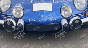 Cibié metal covers for additional Oscars headlights - ALPINE A110 - thumb-2