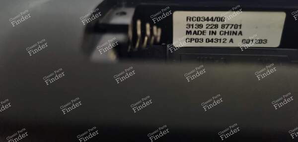 Funkfernbedienung - RENAULT Scénic II - 313922887701- 2