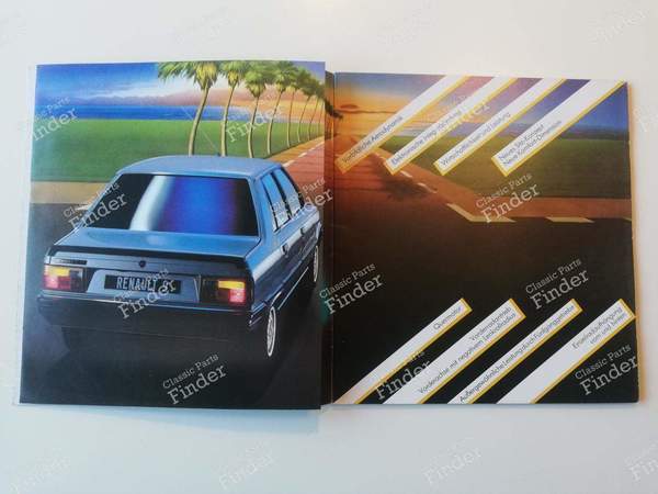 R9 phase 1 sales brochure - RENAULT 9 / Alliance / Broadway / 11 / Encore (R9 / R11) - 21.117.08- 1