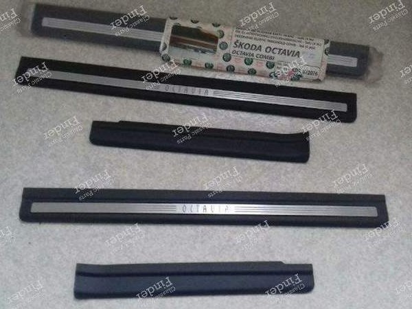 Door sills - SKODA Octavia - KDA072016- 0
