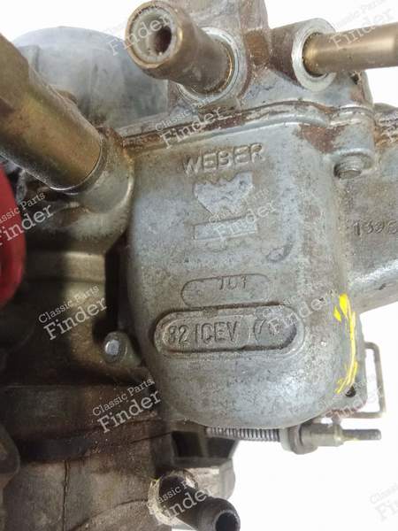Weber carburetor - SEAT Panda / Marbella / Trans / Terra - 32ICEV- 2