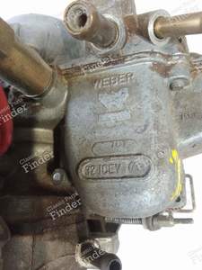 Weber carburetor - FIAT Uno / Duna / Fiorino - 32ICEV- thumb-2