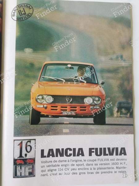 L'Auto-Journal - April 22, 1971 - AUDI 100 (C1) - #8- 2