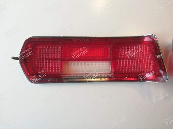 Pair of rear lights with red indicators (US version) - left + right - MERCEDES BENZ W108 / W109 - 1088260156 (L) / 1088260159 (R)- 6